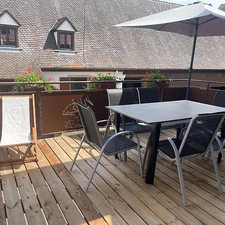 Gasthuis Le G, Gite D'exception Proche Europapark Schoenau